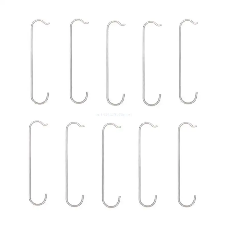 10Pcs Edelstahl Fahrräder Kette Haken Fahrräder Kette Extractor Pin Fahrrad Fahrräder Kette Haken Anschluss Reparatur Werkzeug