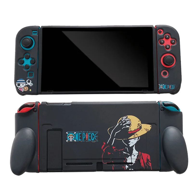 Anime One Piece TPU Soft Protective Case for Nintendo Switch NS Game Console Controller Switch Case Gaming Accessories