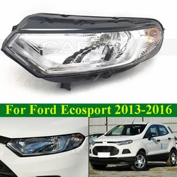 CAPQX Halogen Front Bumper Head Light Head Lamp For Ford Ecosport 2013-2017 Headlight Headlamp Front Turn Light