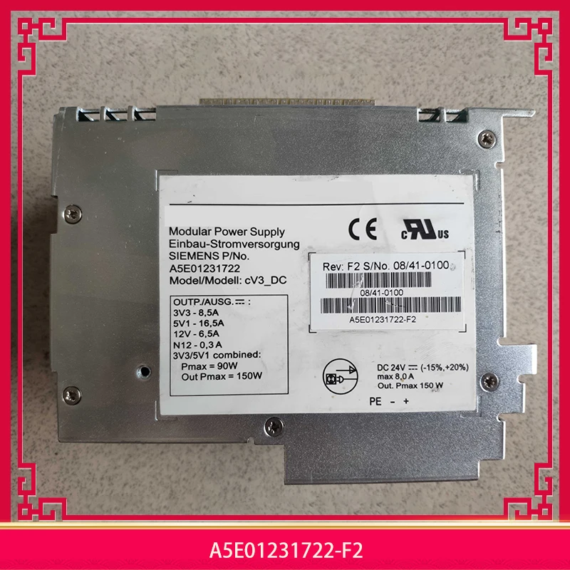 

A5E01231722-F2 Original For Siemens IPC Power Supply Before Shipment Perfect Test