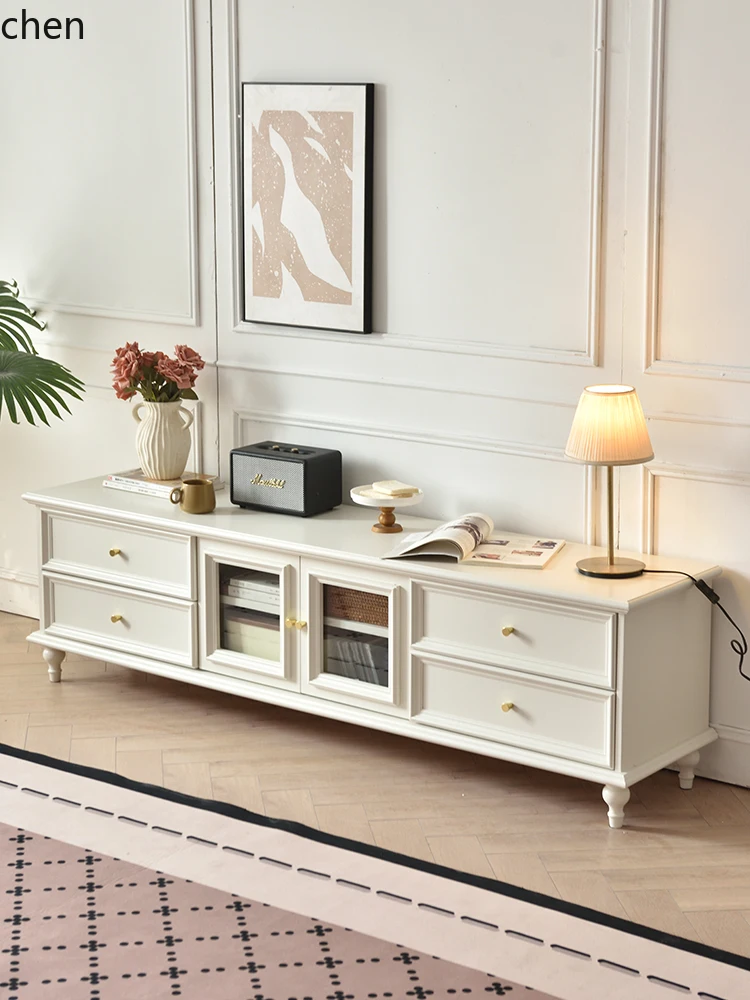 Lxc White Tv Cabine… - image