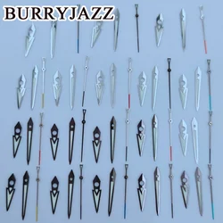 BURRYJAZZ NH35 NH36 NH38 7S26 7S36 4R35 4R36 Watch Hands Gun Silver Hands Green Luminous