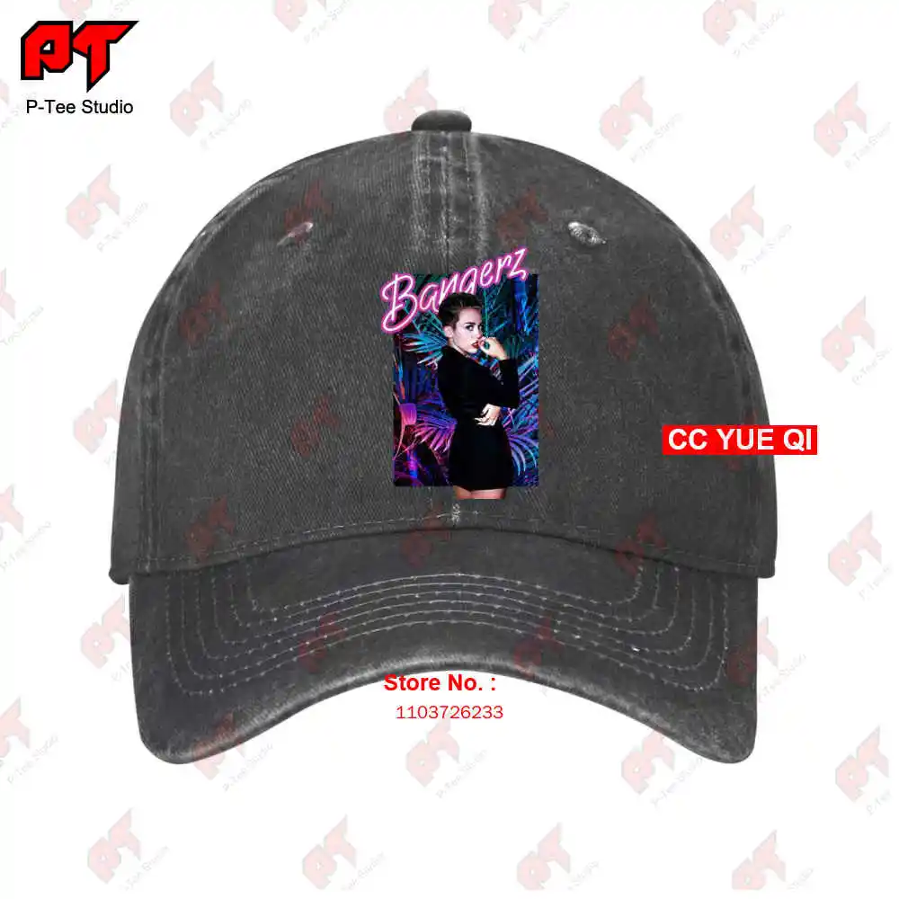 Miley Cyrus Bangerz Baseball Caps Truck Cap UVRZ