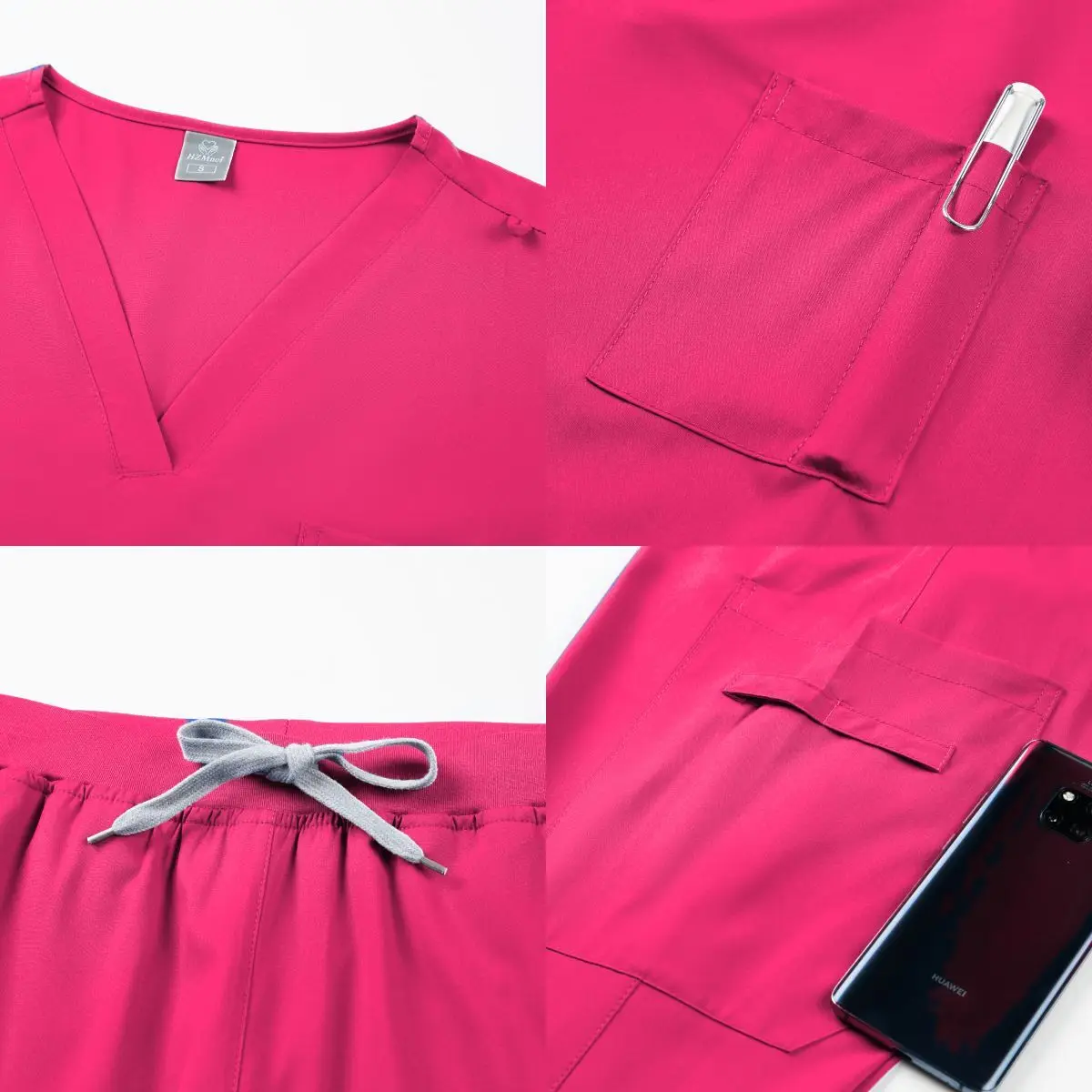 

Slimming Medical Hand Washing Clothes, Women's Sets, Nursing Hospitals, Surgical Gowns, Dental Clinics, Beauty Salons