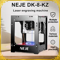 NEJE Mini Portable Laser Engraving Machine Diy DK-8-KZ 1500/2000/3000mw Paper Leather Wooden Plastic Logo CNC Machine