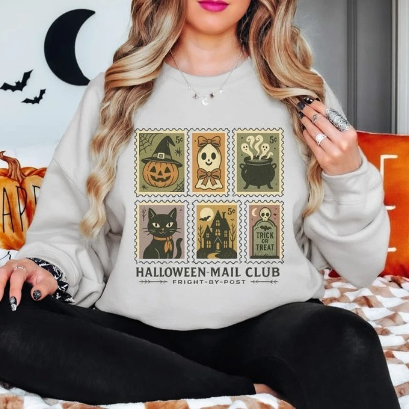 Толстовка ведьмы, рубашка на Хэллоуин, кокетка Салем Массачусетс, свободная посадка, теплая осень, хорошая ведьма, костюм плохой ведьмы, жуткий подарок Толстовка ведьмы, рубашка на Хэллоуин, кокетка Салем Массачусетс, свободная посадка, теплая осень, хорошая ведьма, костюм плохой ведьмы, жуткий подарок