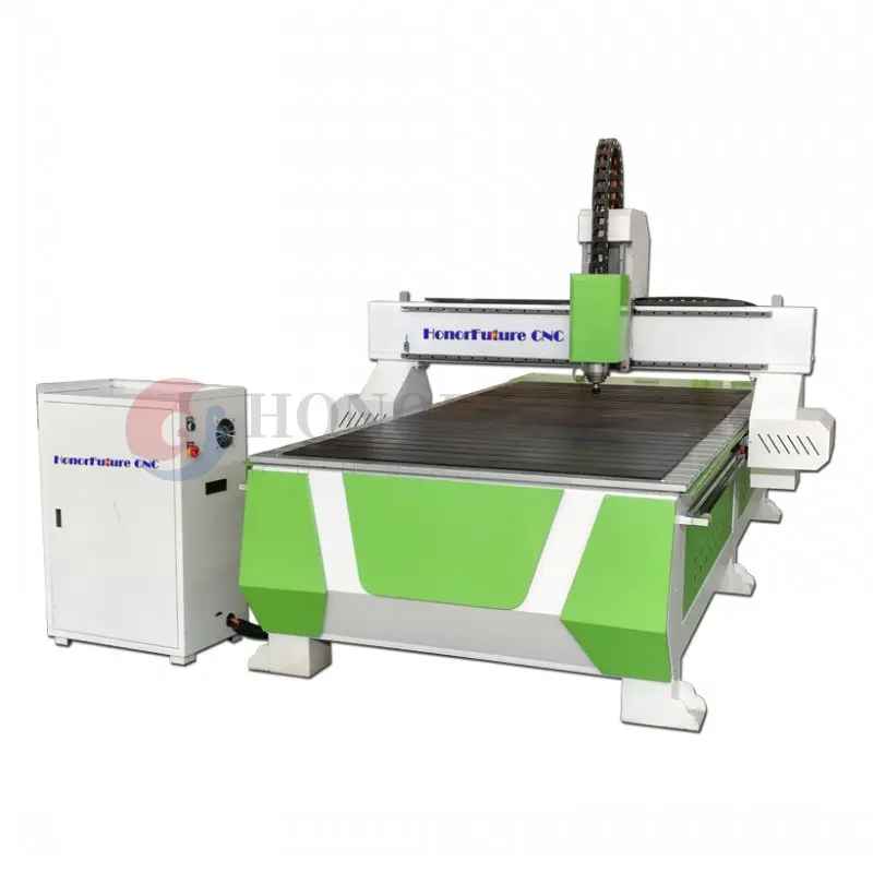 High Precision Copper Plastic Aluminum Carving Milling Cutting Machine 1325 CNC Router