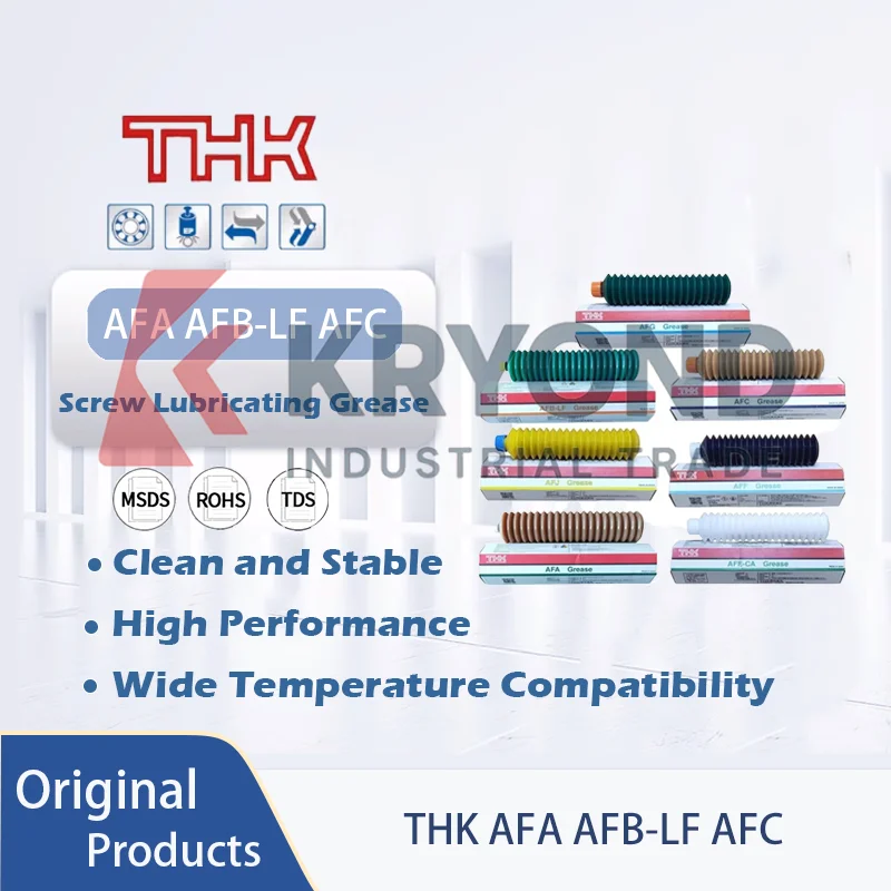 THK AFA AFB LF AFC AFE CA AFF AFJ AFG 70g Screw Grease for Linear Motion Guides Ball Screws Actuators and Industrial Robots