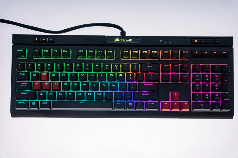 Texture Tactility Backlit WASD Keycaps+Arrow Keys,Replacement for Cherry MX 1.0/2.0S/3.0S/5.0/6.0/8.0/9.0 Mechanical Keyboards