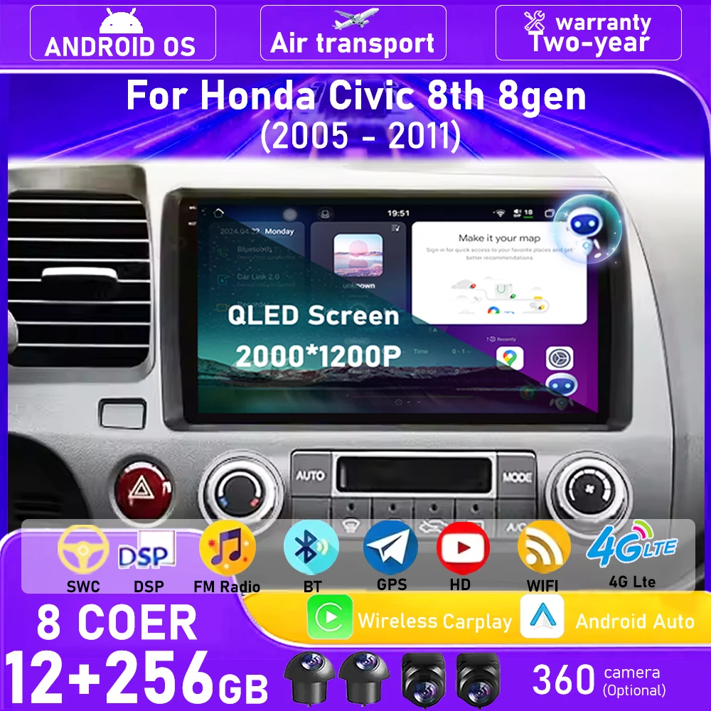 Android 16 Auto Car…