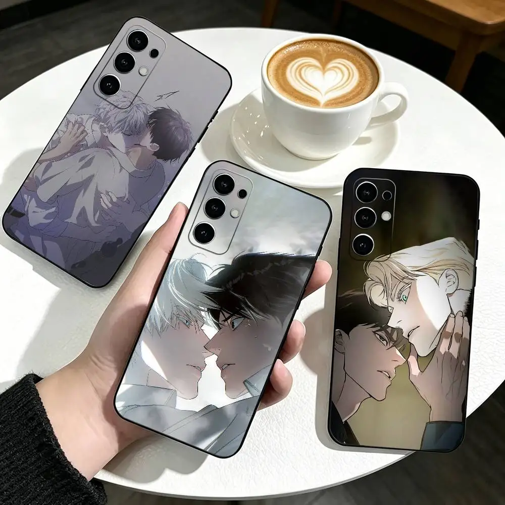 Comics codename anastasia Taekjoos Phone Case For Samsung S25,S24,S21,S22,S23,S30,Ultra,S20,Plus,Fe,Lite,Note,10,Black Cover