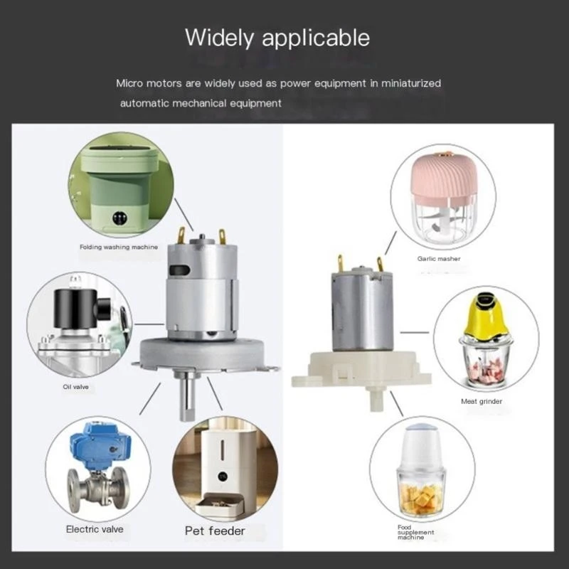 Convenient JS50 Gear Motor JS50/280 Washer Motor Deceleration Gear Motor Enjoy Quiet and Stable Washing Experience
