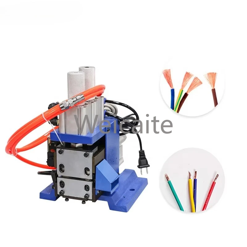 

TR-3F1 Mini Pneumatic Type Cable Stripping Machine Vertical Multi-core Wire Stripping Machine