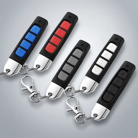 RF Clone Wireless remote control electric gate control 433mhz remote control for garage door remote control water pump