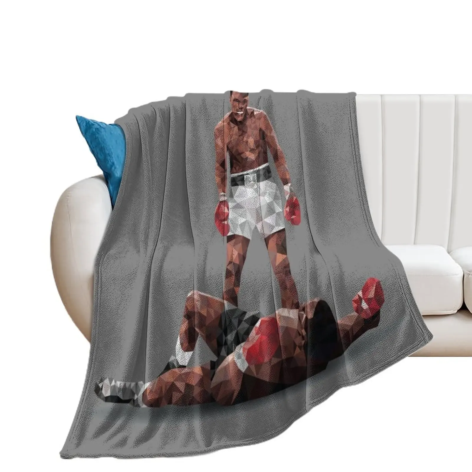 Get up and fight, sucker! Throw Blanket Comforter Fashion Sofas Blankets For Bed Blankets