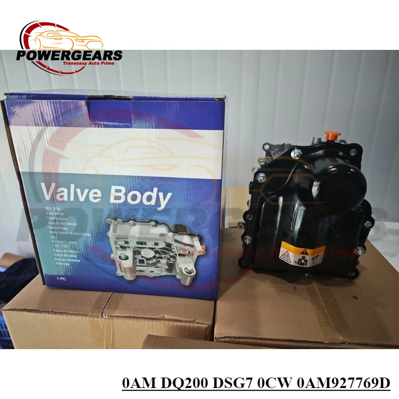 

Original New 0AM DQ200 DSG7 0CW 0AM927769D Transmission Gearbox Mechatronic Valve Body Suit For PHC VW Audi Skoda Seat