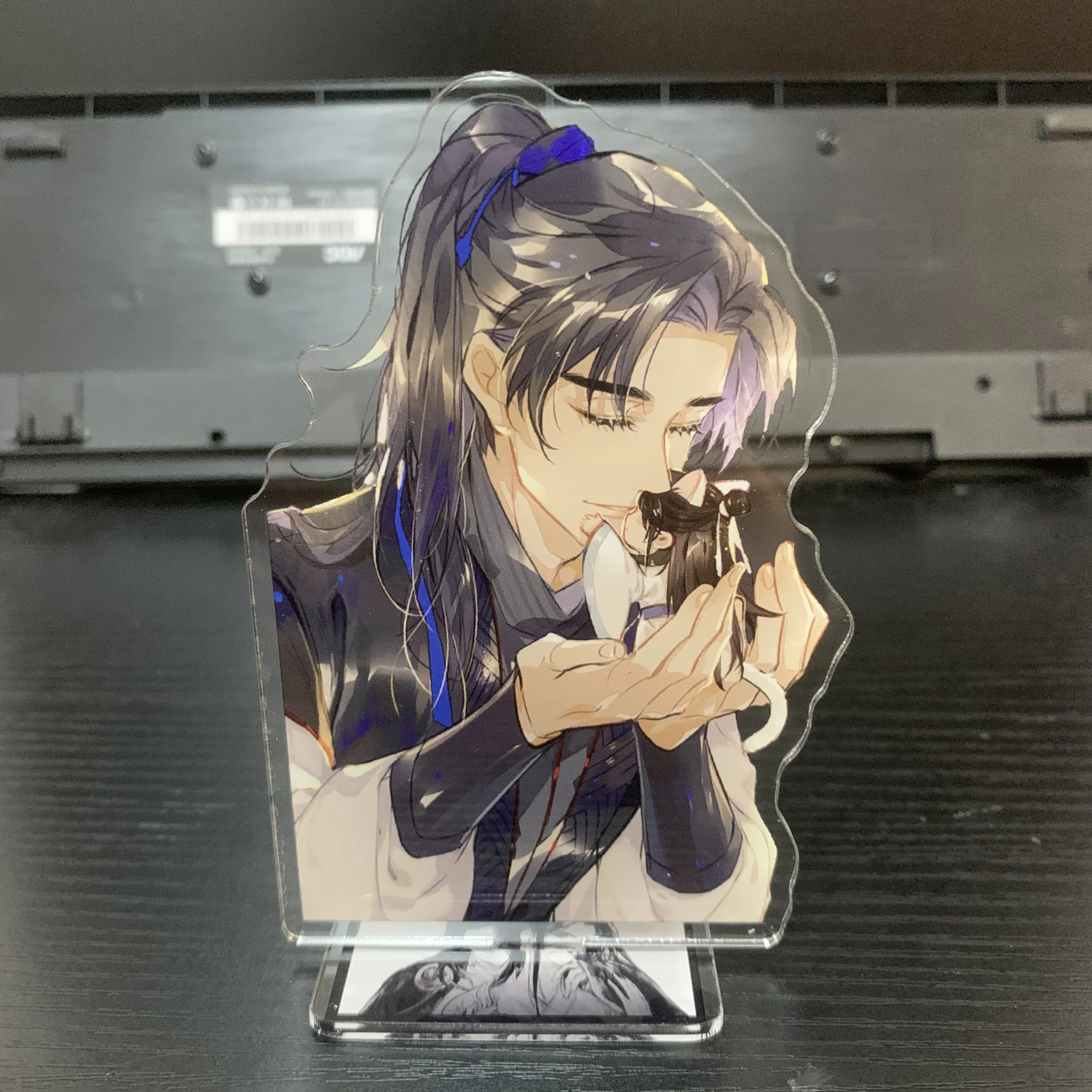 The Husky and His White Cat Shizun Anime Manga Characters Acrylic Stand Model Board Desk Interior Decoration Prop Fans Gifts