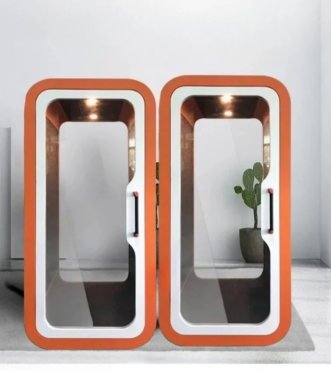 

catio outdoor cat enclosure Mute Warehouse Office Small Household Soundproof Room Color Telephone Booth Recording Studio Soundpr