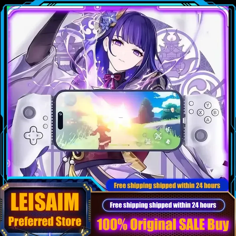 جديد MEMO S3 Gamepad Type-C وحدة تحكم الهاتف المحمول قاعة تأثير تمتد مقبض عصا التحكم أندرويد Ps سحابة لعبة مخصصة #3