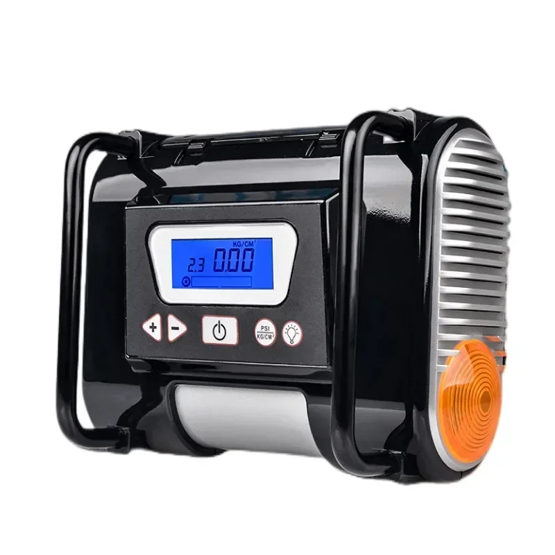 On-board air pump car tire air pump car digital display portable inflator preset tire pressure