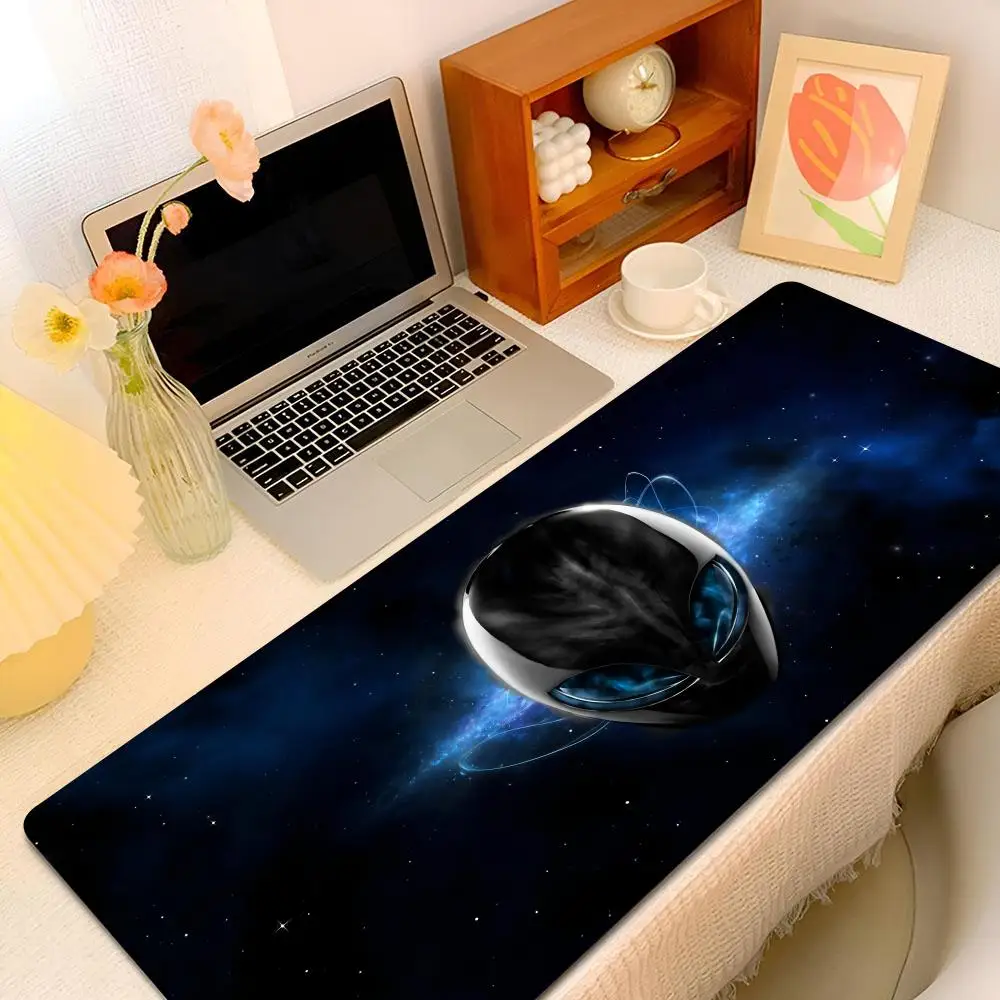 A-AlienwareES Mouse Pad Mousepad XXL 600x300 New MousePads Desk Mats 70x30cm Laptop Anti-slip Gamer Office Soft Mice Pad