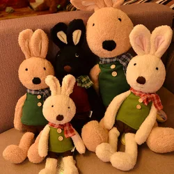 Le Sucre Konijn Winter Rooster Sjaal Konijn Bunny Zacht Gevulde Pop Schattig Pluche Speelgoed Mooi Dier Meisje Jongen Verjaardag Kerstcadeau 1Pc