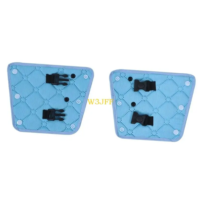 W3JF Ghế Ngồi Ô Tô Ngực Dây An Toàn Dây Kẹp Ngực Bé Bảo Vệ Chống Thoát Clip