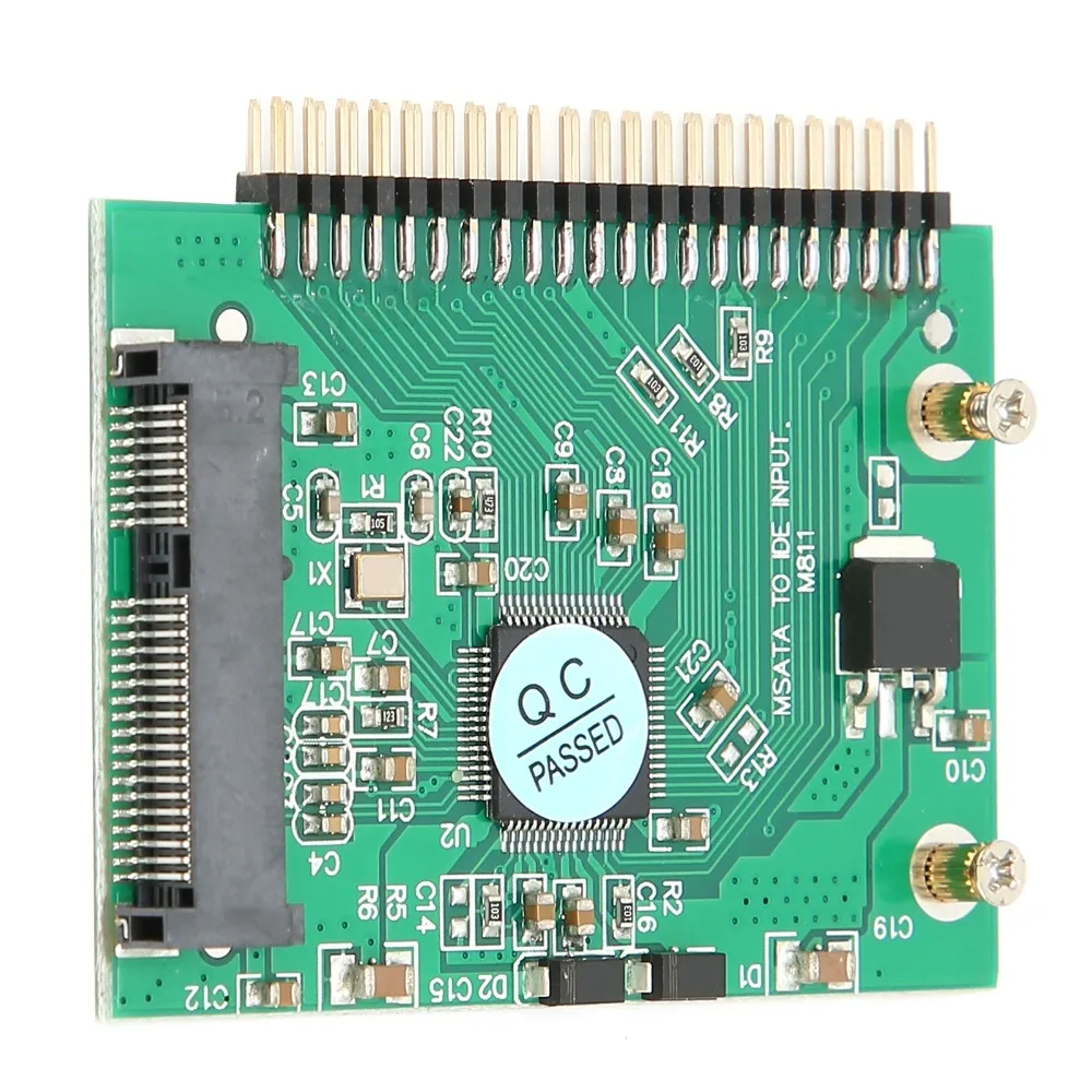 

Universal 2.5 Inch Mini PCIE Adapter 44 Pin Interface 3.3V MSATA SSD Adapter IDE Hard Disk Converter Hard Disk Conversion