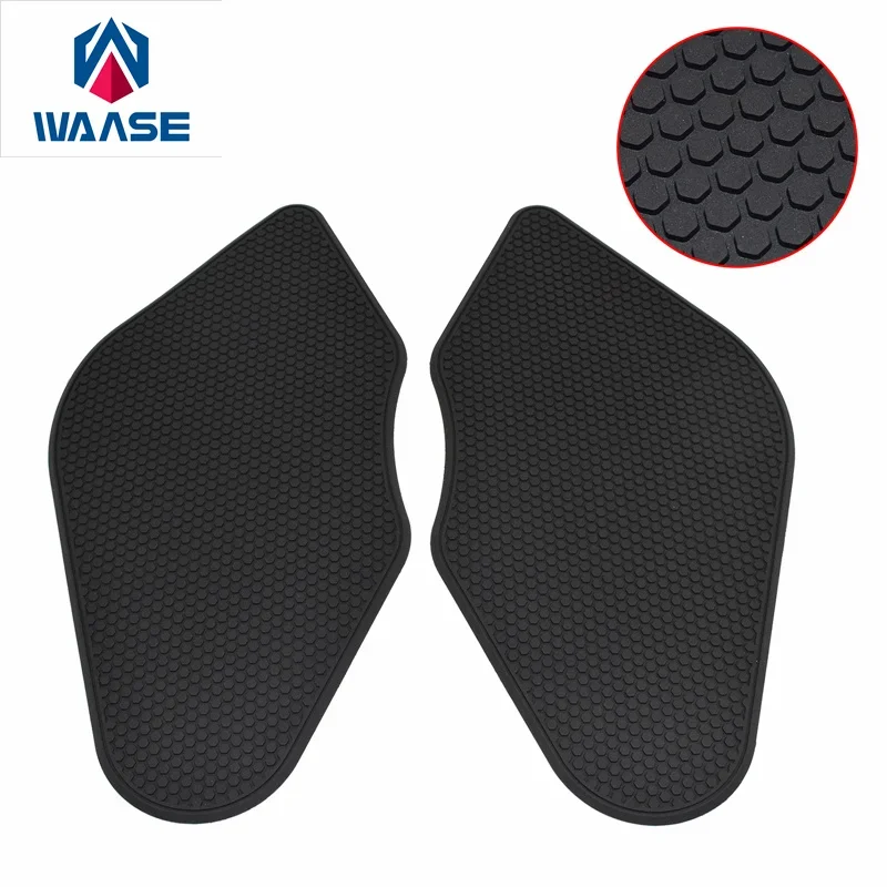 

waase For Suzuki V-Strom 650 650XT DL650 DL650XT 2017-2023 Tank Pad Protector Sticker Decal Gas Knee Grip Tank Traction Pad Side