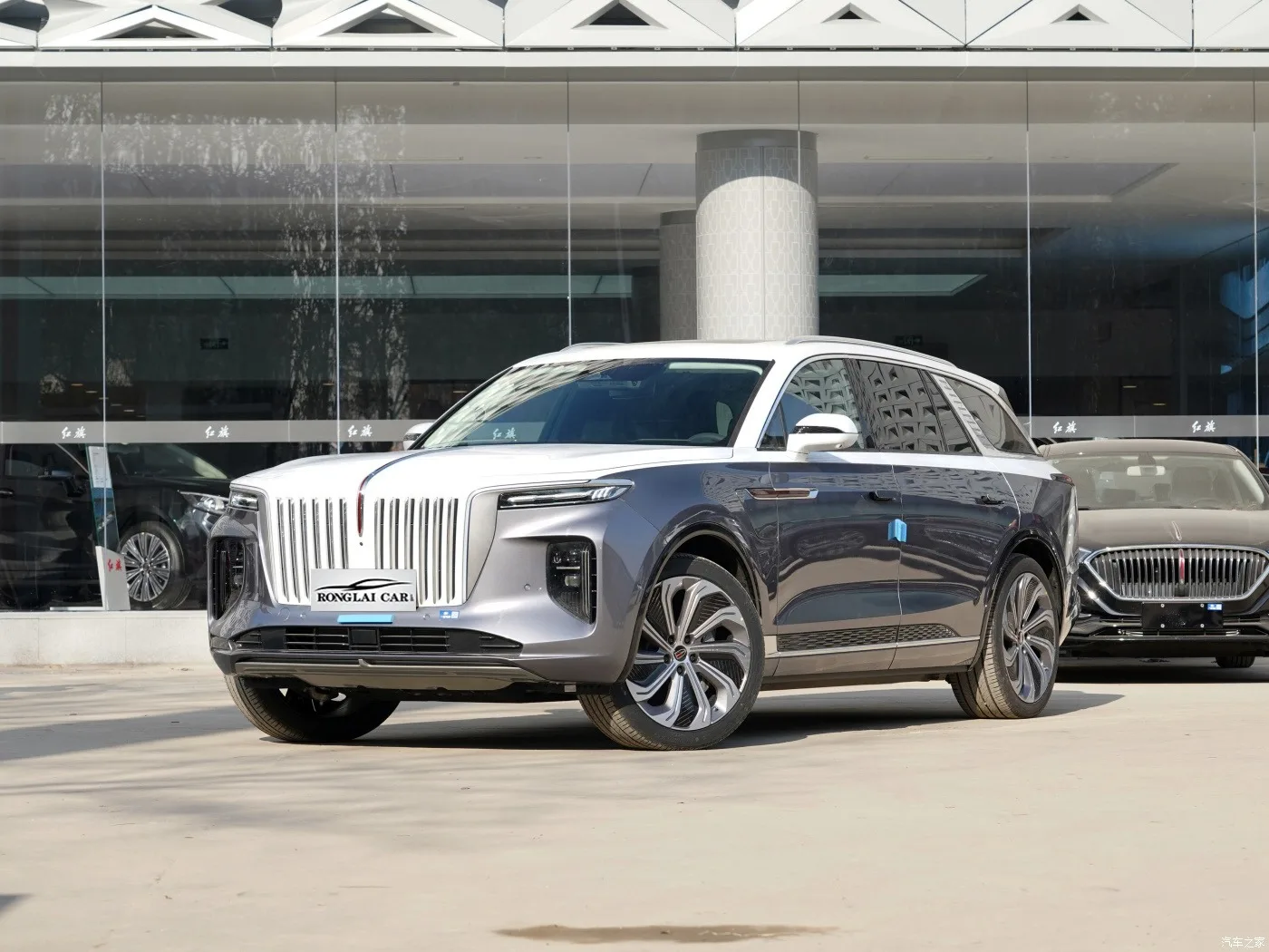 Китайский Hongqi E-hs9 690 км Show Dignity Дешевый чистый электромобиль Цена Китайский автомобиль Использованные транспортные средства на продажу Высокое качество