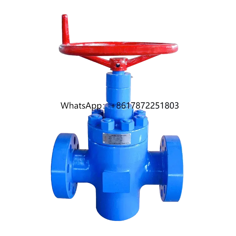 

API 6A FL Flat Gate Valve for Petroleum Processing Equipment