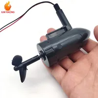 12V Underwater Thruster 10/13cm Waterproof Propulsor Motor Engine 3-blade Submerged Propeller DIY for RC Fishing Bait Boat Parts