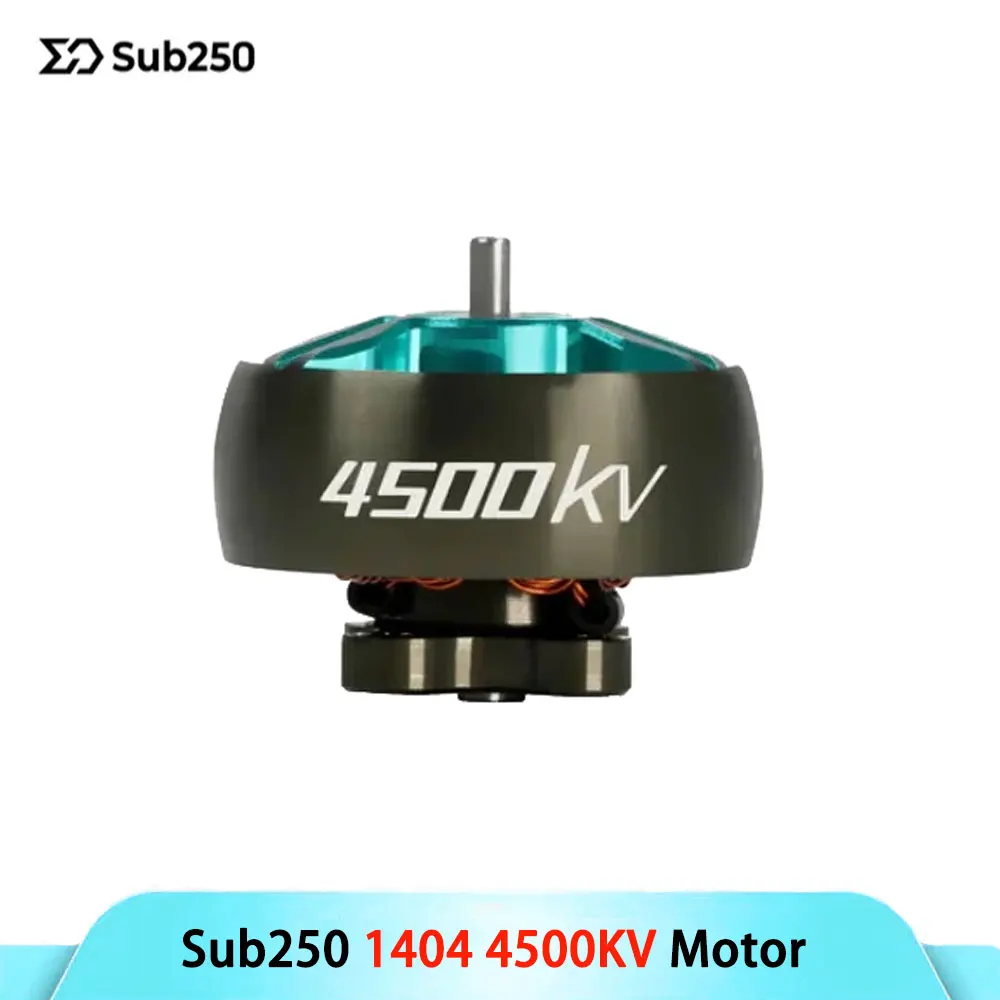 

Новый двигатель Sub250 1404 4500KV для 2,5/3 дюймов Mini Whoops и 3-дюймового дрона Freestyle FPV