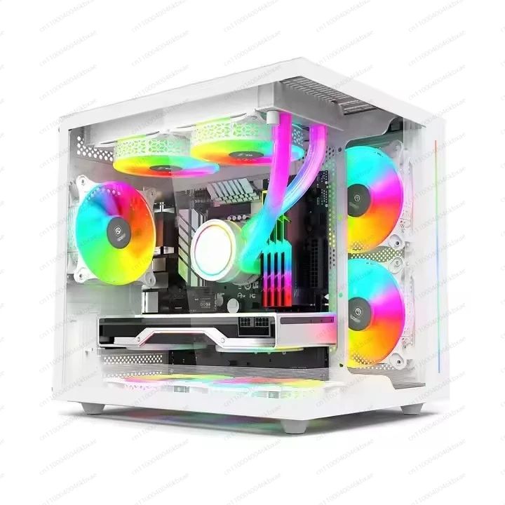 

R5 9600X Cheap Full Gaming Pc Computer Set Equipment Desktops Prebuilt Wholesale Build All in One Desktop Gamer Pc