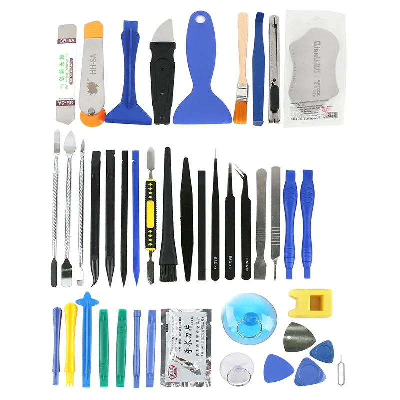 

42 In 1 Screwdriver Opening Disassembly Pry Pliers Repair Tool Kit Set For Smart IPad Mobile Phone PC Notebook Laptop Tablet Wat