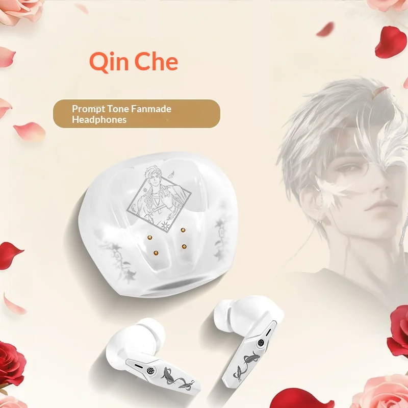 

Love and Deepspace Sylus In Ear Беспроводные Bluetooth-наушники с шумоподавлением 2025 Новая версия Подарок фанатам аниме