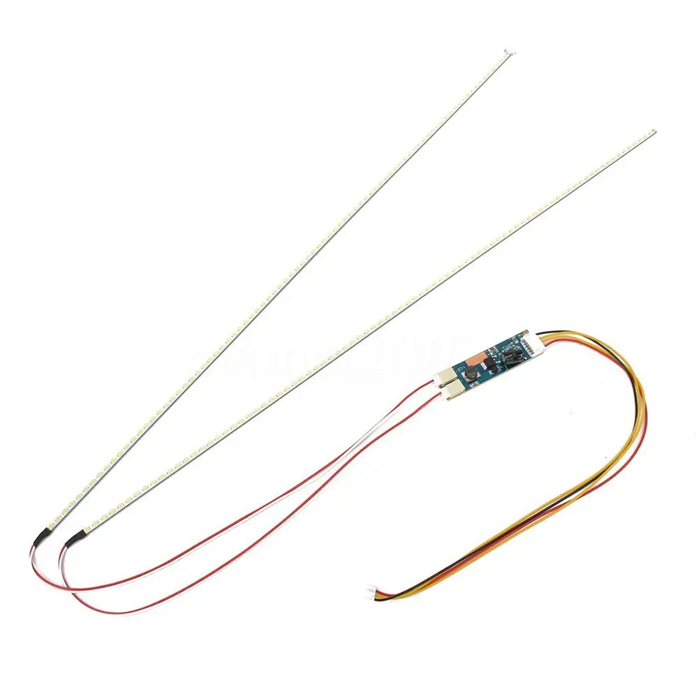 ชุดอัปเกรดแบ็คไลท์ LED อเนกประสงค์สีขาวสำหรับไฟ LED ที่รองรับ24นิ้ว540มม.