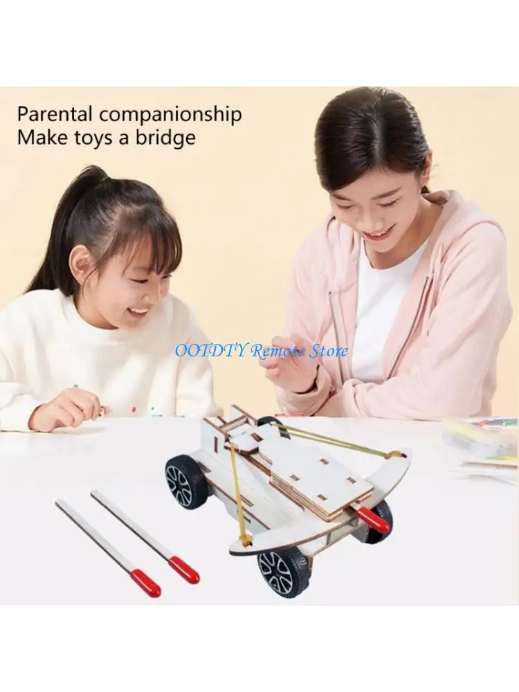 DXAB Siege Catapult Model Rands On Assembly Ballista Model Toy для ребенка в возрасте 7-14