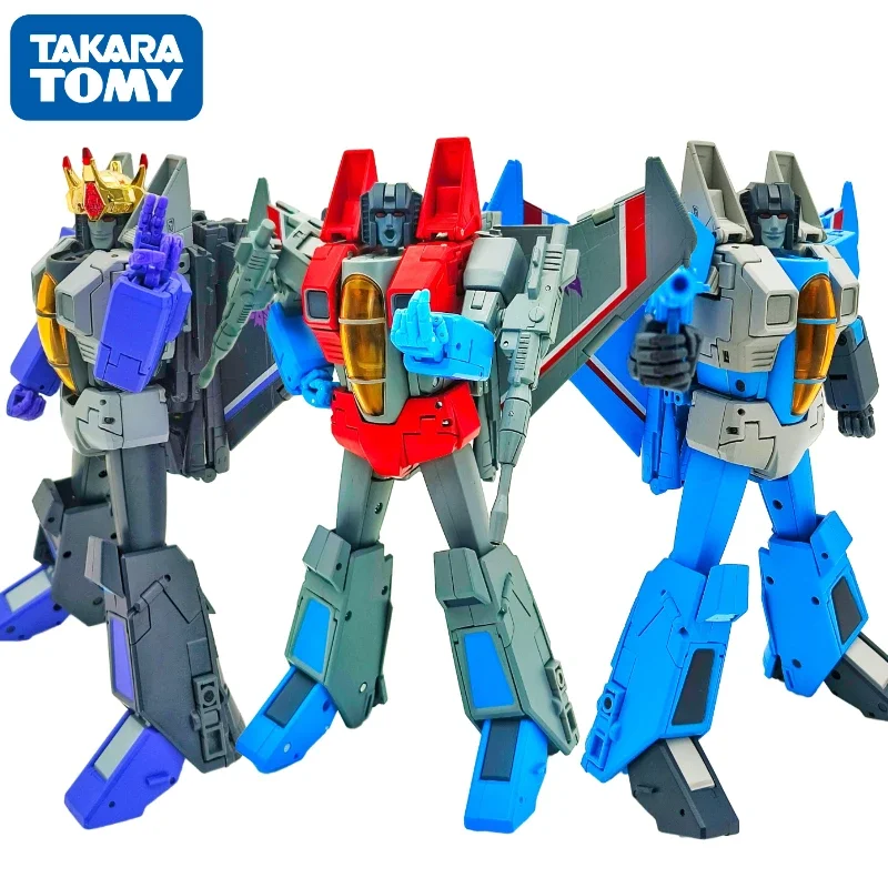 

NEW In Stock Takara Tomy MP-52SW Skywarp MP-52+ Thundercracker MP-52 Starscream Ver.2.0 KO Transformers Action Figure Gift Toy