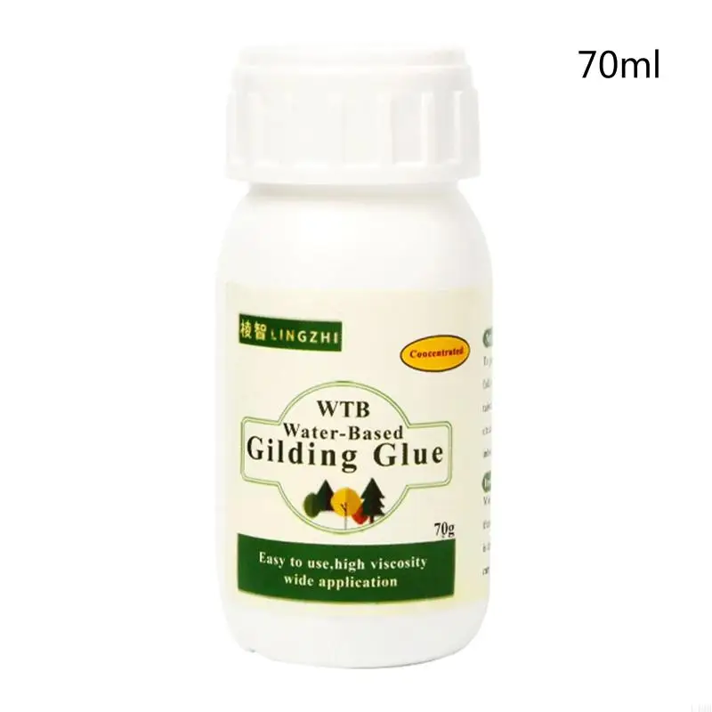 L4MB GILDING GILDING 70 Adhesivo dorado a base agua para superficie aluminio oro