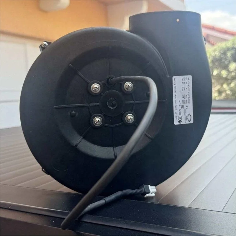 EMC RF2C-140/060 K147 S-2061 RF2C-140/059 K313 SF-2056 Fan Blower Variable Frequency Centrifugal Fan