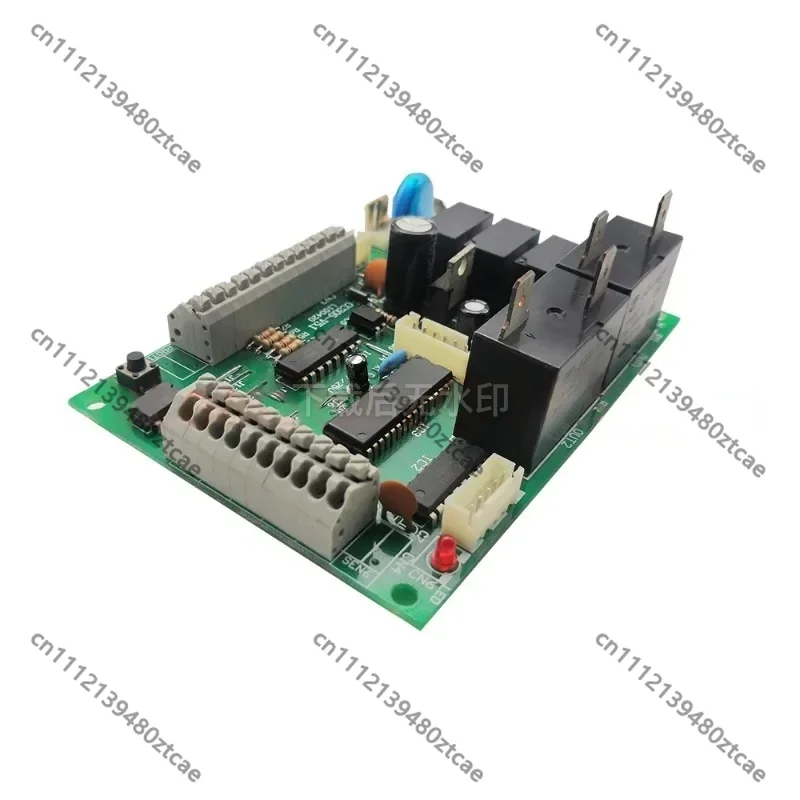 Pool Chiller Heat Pump PCBA Control Board, Custom Air Source Board for Pool Heating Cooling Temperature Control System