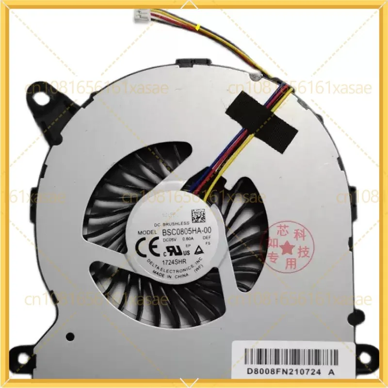 New Original CPU Cooling Fan For Intel NUC NUC8 NUC8i7BEH M.2+SATA3 BSC0805HA-00