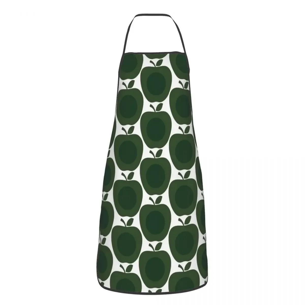 Orla Kiely Abstract Apples Pattern Aprons for Men Women Adult Unisex Kitchen Chef Bib Tablier Cuisine Cooking Baking Painting