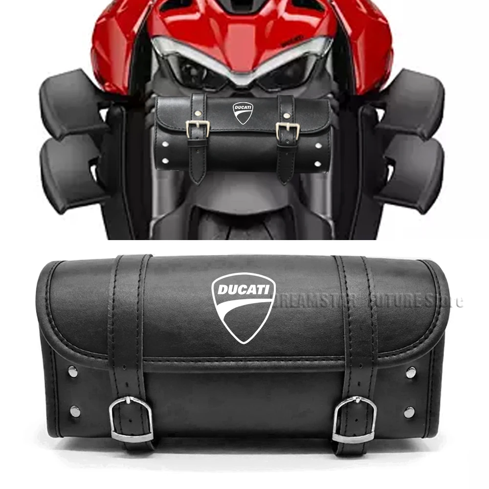 FOR Streetfighter V4 SP V2 Monster 695 696 796 797 821 1100 1200 1200S/R New motor waterproof front travel bag storage bag