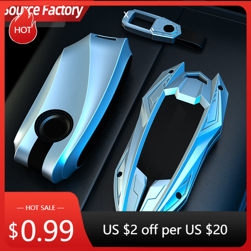 

Car Stickers Zinc Alloy Car Key Case Cover For BMW 1 3 5 7 Series X1 X3 G01 X4 G02 X5 F15 F16 M3 M4 F30 F31 F32 F34 F20 F21