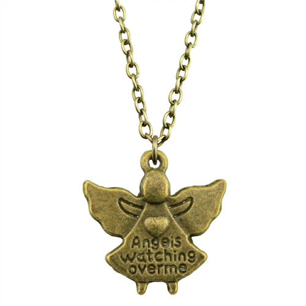 Ожерелье «Ангелы» длиной 43 + 5 см, 1 шт.