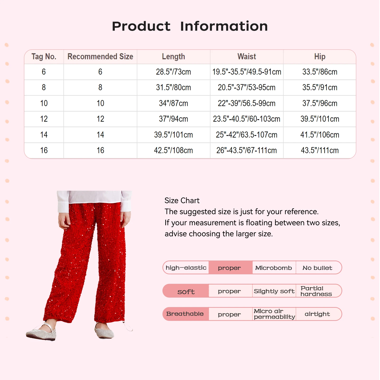 Kids Girls Sequins Dance Pants Sparkly Velvet Pants Drawstring Bottom Wide-Leg Trousers for Christmas Jazz Stage Performance