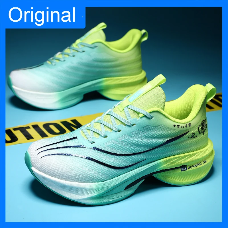 

Унисекс кроссовки с противоскользящей толстой подошвой, модные, сетчатые, дышащие, легкие, для тренировок на поле, беговые, для подростков, для соревнований, гоночные