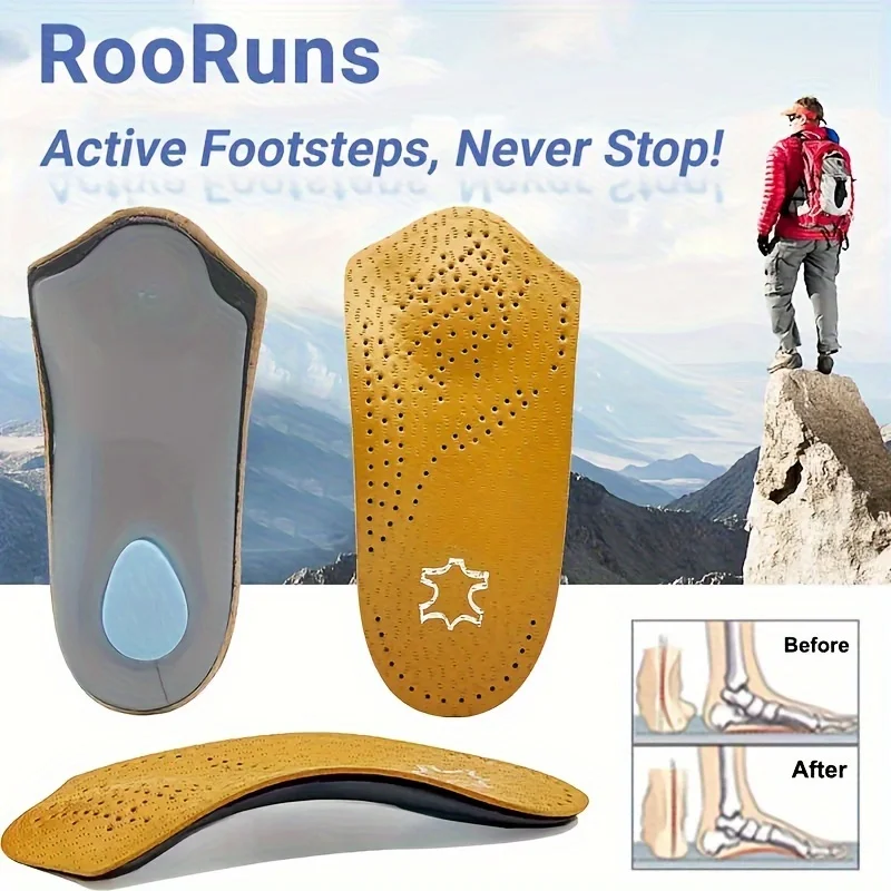 

Ортопедическая стелька для обуви rch, стельки для подошвенного фасциита для мужчин и женщин, амортизирующие нескользящие подушечки для обуви